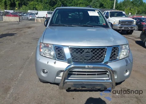 2011 Nissan Pathfinder S/Le/Se из США, поврежденный, VIN 5N1AR1NB5BC630524